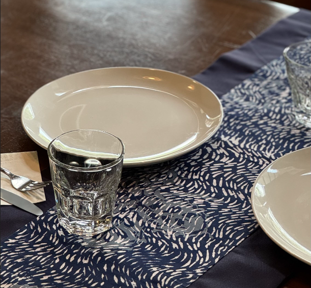 Batik Table Runner