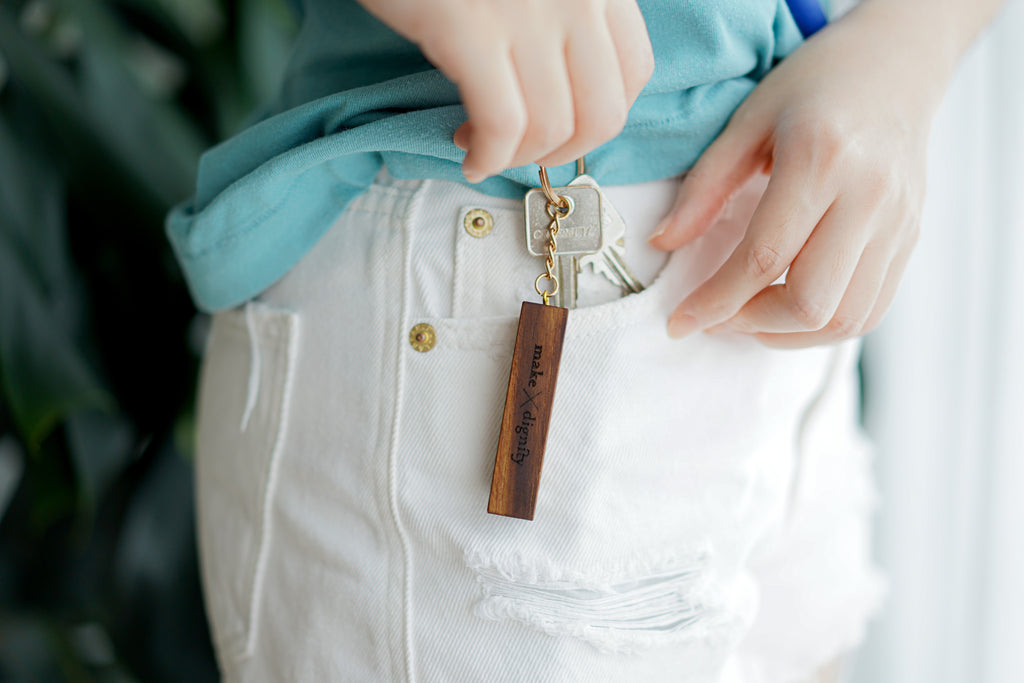 The Dignity Keychain
