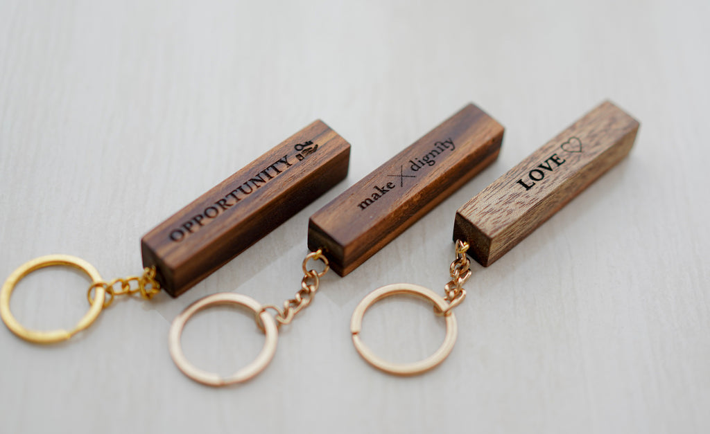 The Dignity Keychain