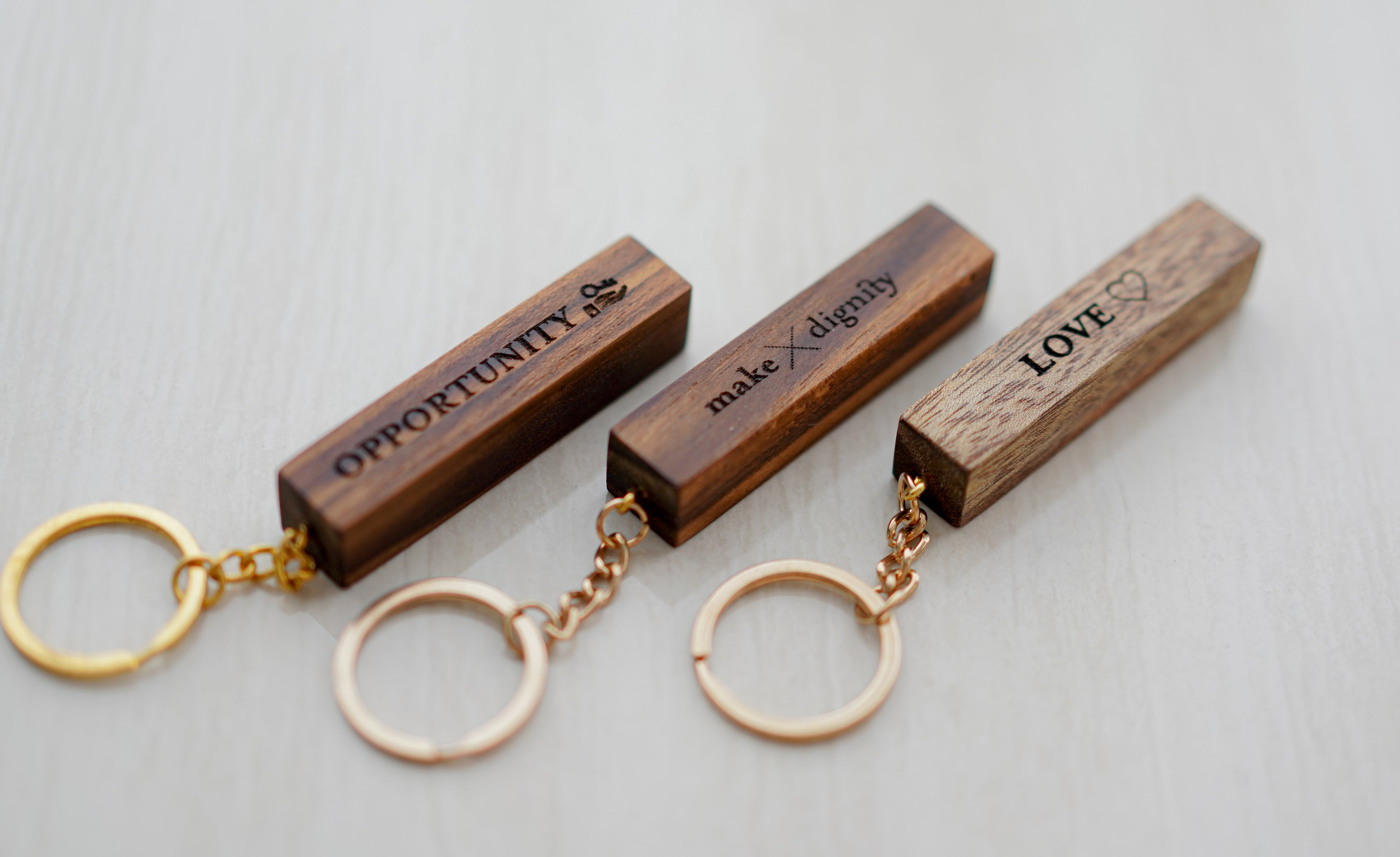 The Dignity Keychain