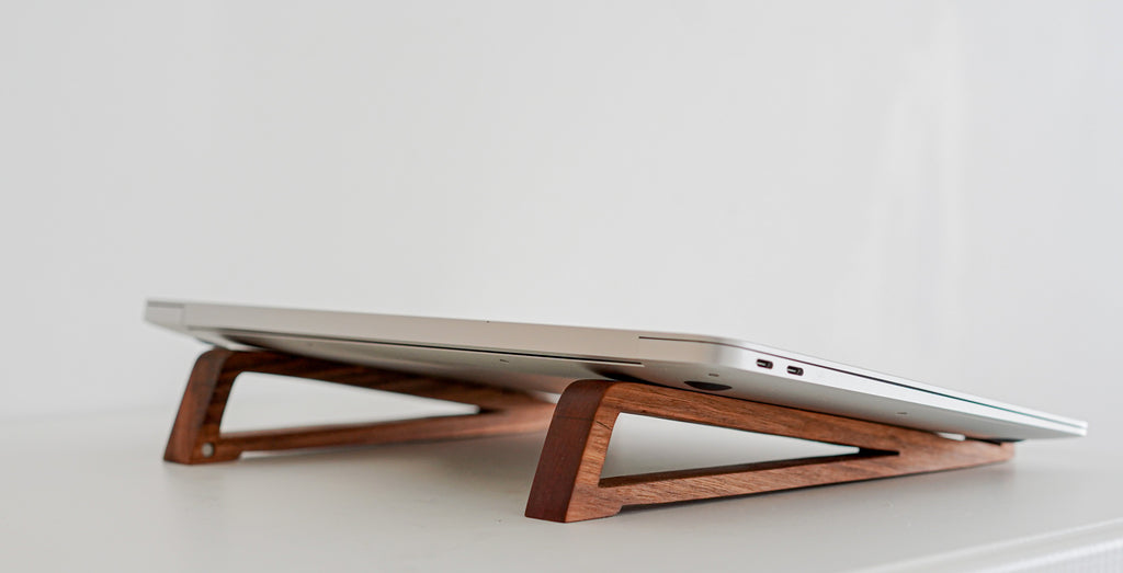 Wooden Laptop Stand
