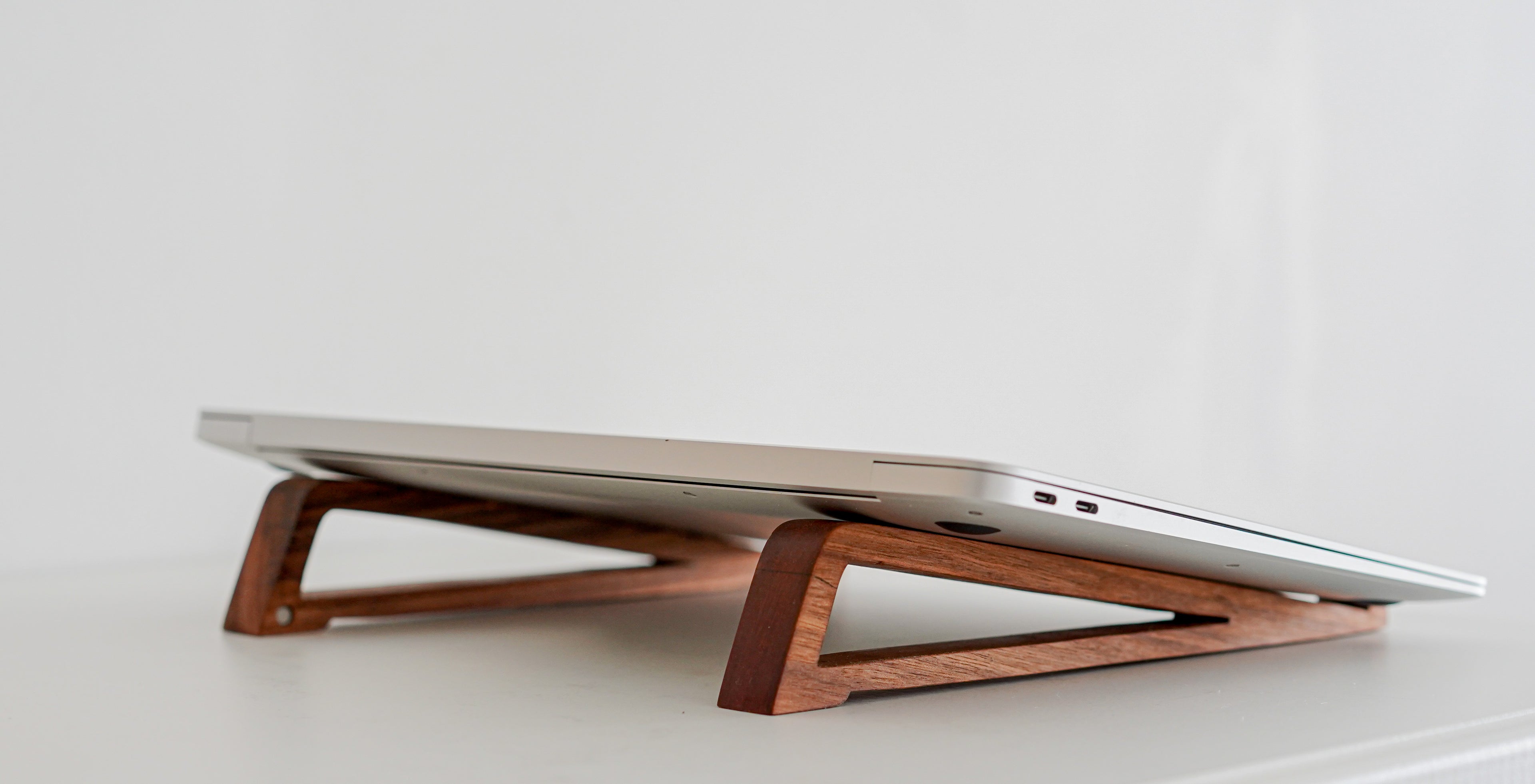 Wooden Laptop Stand